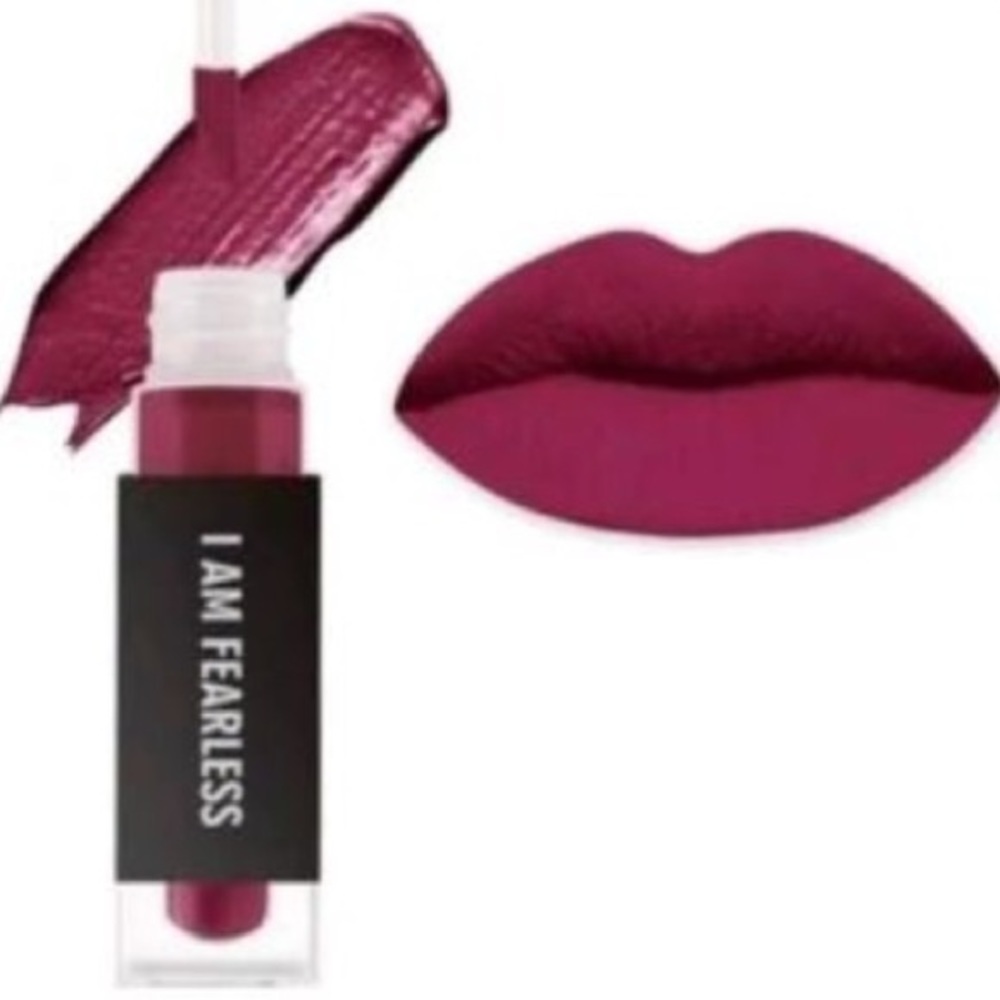 Real her lipstick: i am fearless